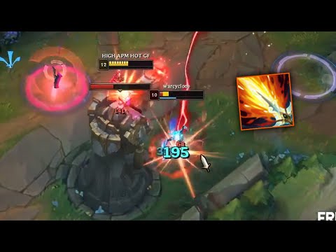 New Lichbane Rush Katarina is Insane...