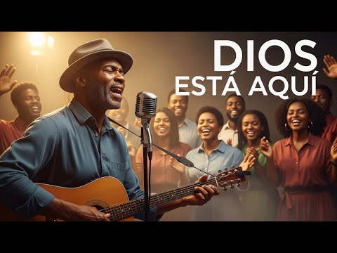 Dios Esta Aquí – Adoración Profunda Gospel Afro | Música Cristiana Adoración