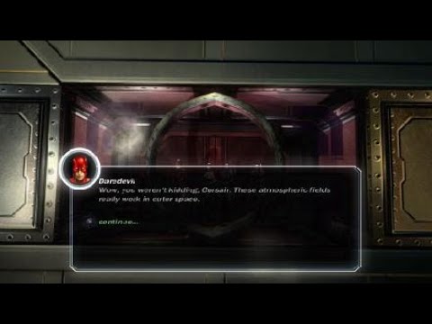 Marvel Ultimate Alliance Outer Hull Space Ambient OST