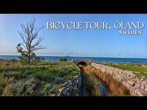 🇸🇪 Bicycle Tour in Öland, the Perfect Swedish Travel Destination | Sweden
