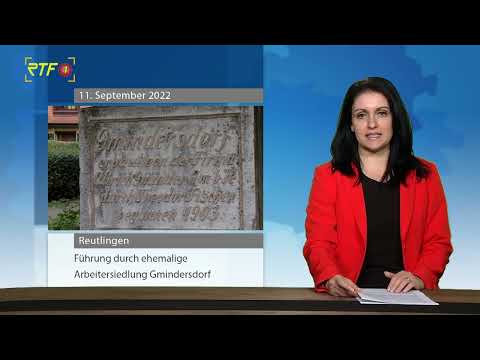 Tag des offenen Denkmals - Führung durch ehemalige Arbeitersiedlung Gmindersdorf in Reutlingen