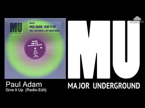 MU026 Paul Adam  - Give It Up  (Radio-Edit) [Jackin House]