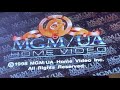 Closing To Chitty Chitty Bang Bang 1998 VHS