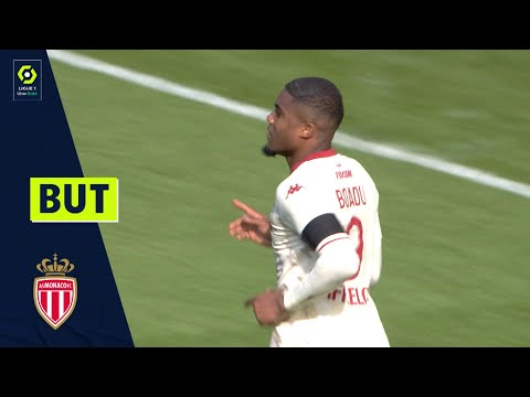But Myron BOADU (72' - ASM) FC METZ - AS MONACO (1-2) 21/22