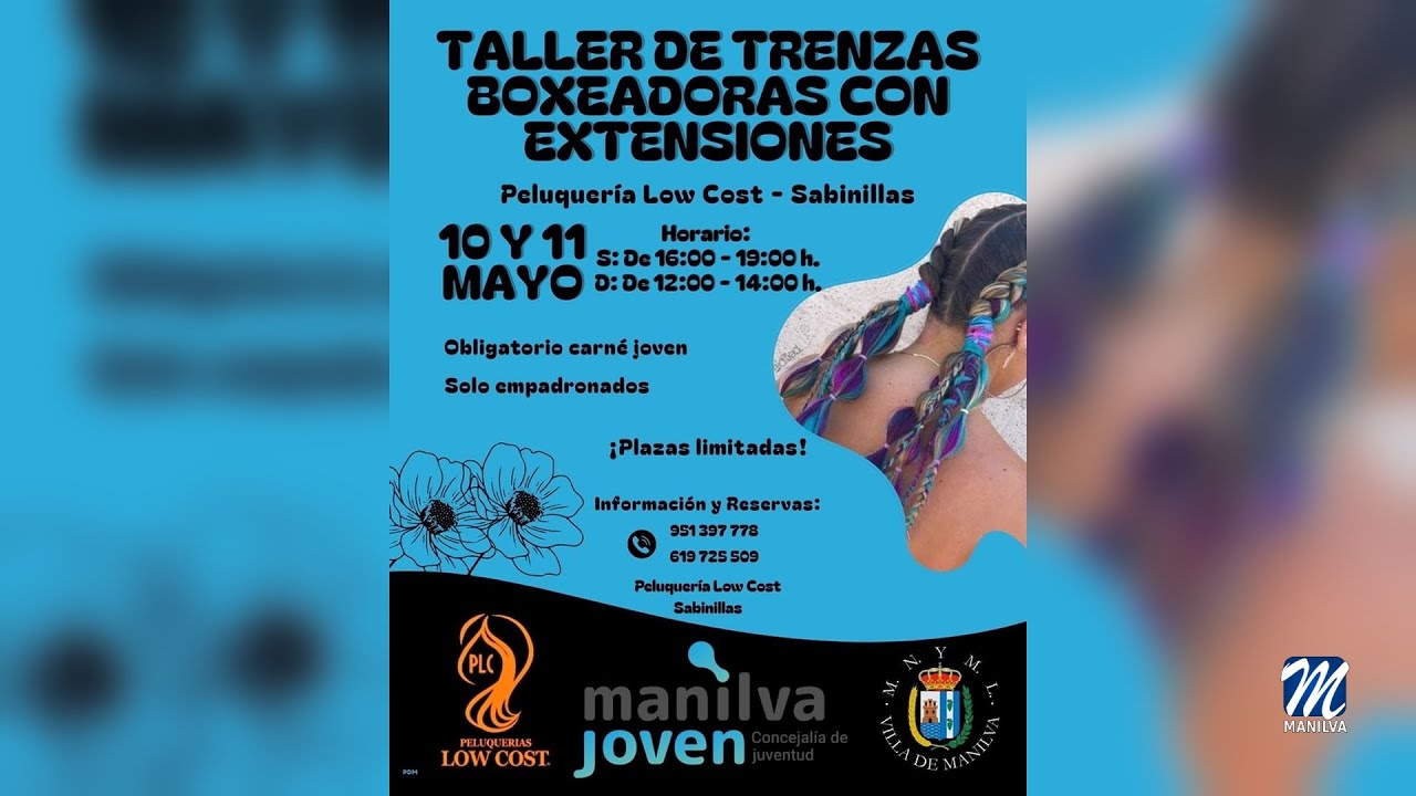 Taller de trenzas boxeadoras