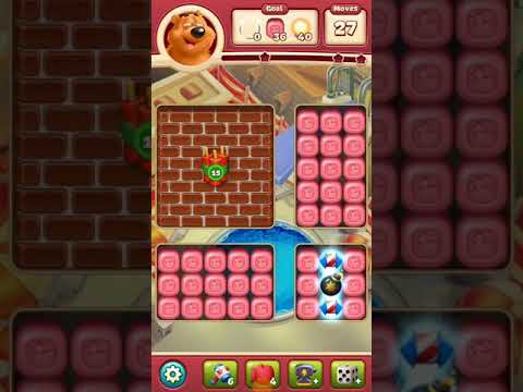 TOON BLAST LEVEL 1960 crown 3 STARS