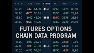 Download the video "Python Tool Makes IBKR Options Data Mining 10X FASTER | Download ANY Options Chain With ONE Click"