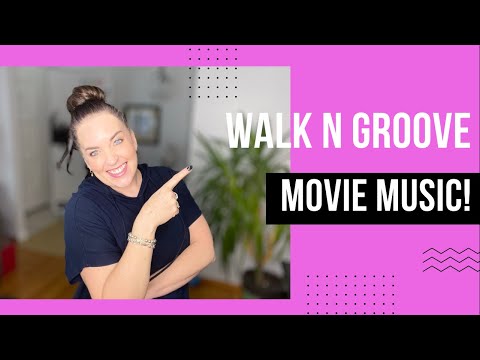 Walk N Groove with Paula Bickford | 40 Minutes | Movie Music