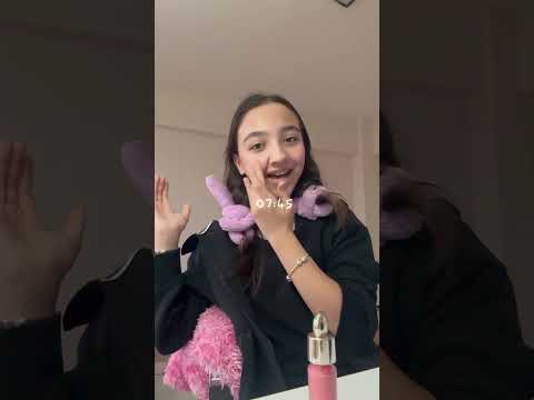 Birlikte Okula hazırlanıyoruuz🥳🩷 #ayza #grwm #school