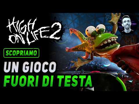 A GAME OUT OF YOUR MIND | HIGH ON LIFE 2 Gameplay ITA