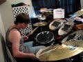 Getting Away With Murder Drum Cover 