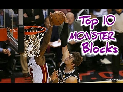NBA Top 10 Monster Blocks of All Time