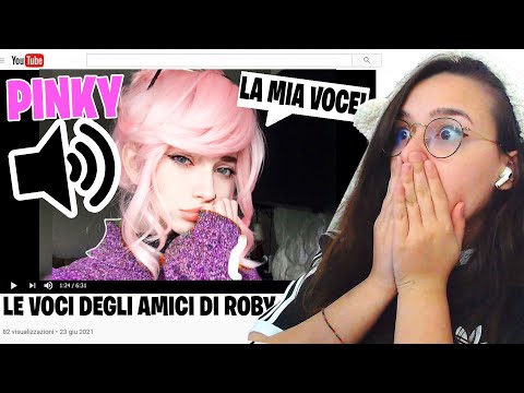 ECCO LE VERE VOCI DEI MIEI AMICI DI ROBLOX....