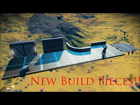 GlitchSlapped By Enra: Episode 39.  New Build Pieces! #nomanssky #glitchbuilding