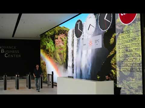 ABC 1&2 LED Display 140 sqm - KVANT 5,0 ★★★★★ Rating