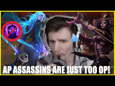 Hashinshin: There's no counter-play to AP assassins...