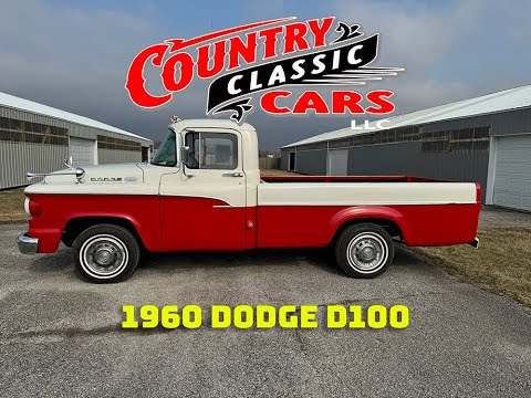 1960 Dodge D100 (CC-1841602) for sale in Staunton, Illinois