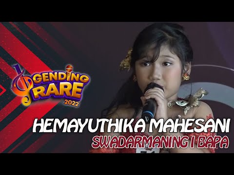 HEMAYUTHIKA MAHESANI – SWADARMANING I BAPA | GENDING RARE BALI TV 2022