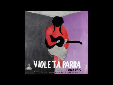 Violeta Parra - Tonadas (1959) [Álbum completo]