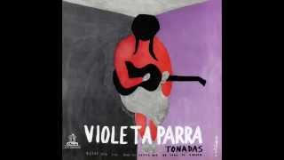 Violeta Parra - Tonadas (1959) [Álbum completo]