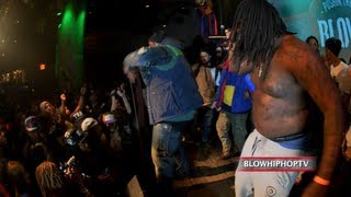 FAT TREL x SMOKE DZA "AC/DC" LIVE @ SOBs: BLOWHIPHOPTV.COM
