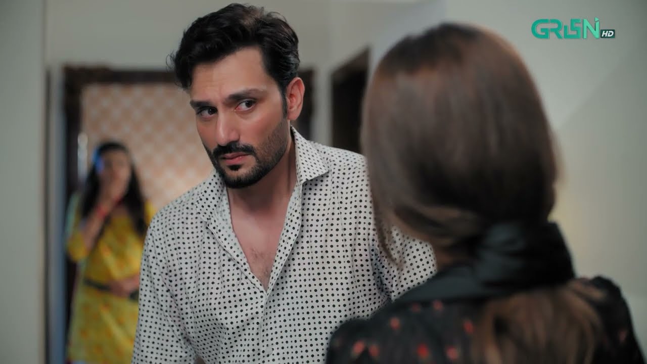 Main Zameen Tu Aasmaan Episode 23 ( Best Scene 04 ) Feroze Khan - Hiba Bukhari - Green TV