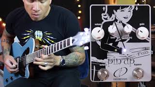 Video thumbnail for Crazy Tube Circuits Pin Up Fuzz pedal - demo by RJ Ronquillo by R.J. Ronquillo