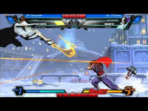 #40 Marvel Remix: UMvC3 - BT Clockw0rk vs coL Filipino Champ