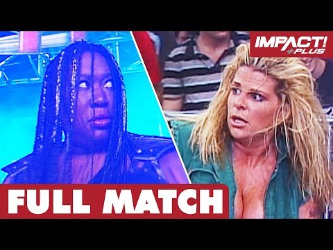 ODB vs Awesome Kong: FALLS COUNT ANYWHERE (TNA No Surrender 2008) | IMPACT Wrestling Full Matches