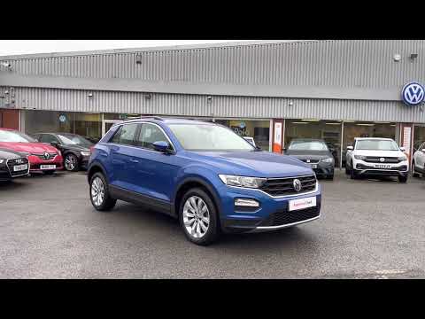 Approved Used Volkswagen T-Roc SE 1.0 TSI 115PS | Oldham Volkswagen