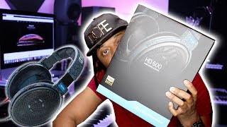 Video thumbnail for Best Studio Headphones 2018 | Unboxing Sennheiser HD 600 by Archie Beatz