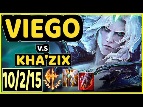 SEVENARMY (VIEGO) vs KHA'ZIX - 10/2/15 KDA JUNGLE GAMEPLAY - EUW Ranked MASTER