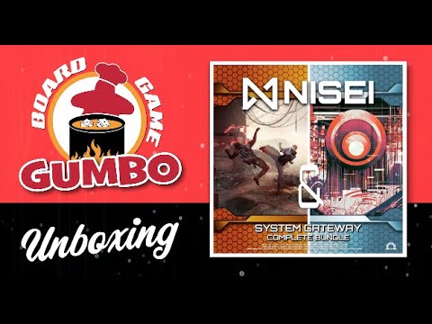 Nisei System Gateway Complete Bundle  - Unboxing and Overview of Gameplay