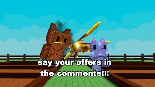 say your offers in the comments!!!🔥👍