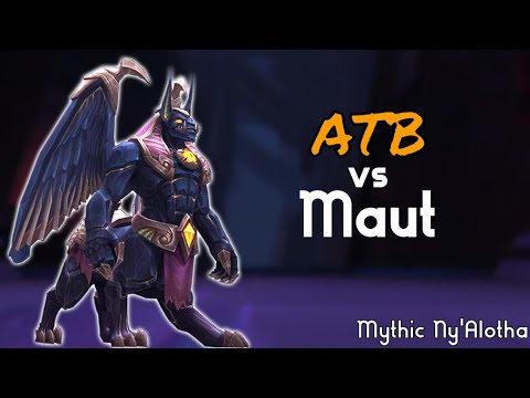 Albino Toilet Boys VS Maut - Mythic Ny'alotha