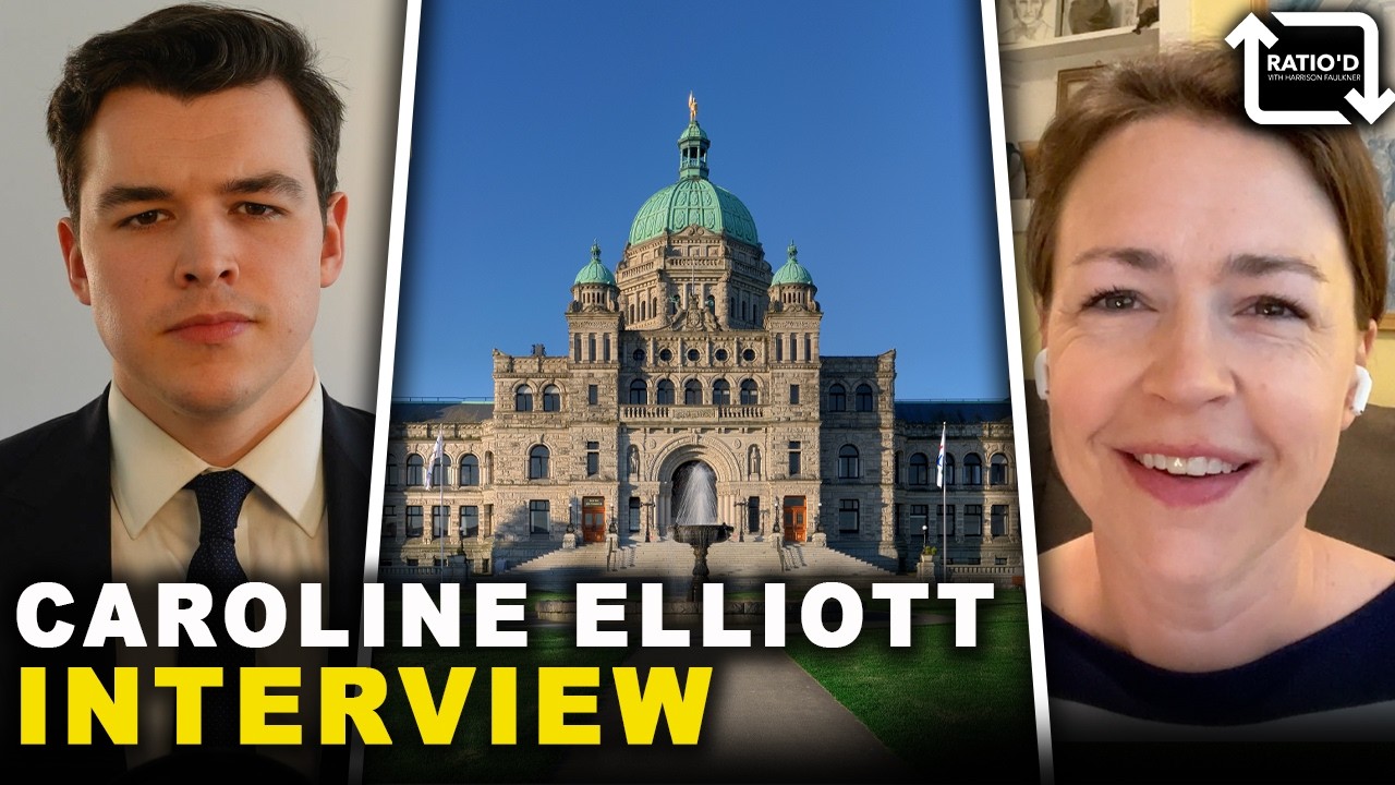Caroline Elliott's plan to END the NDP in B.C. | Caroline Elliott speaks with Harrison Faulkner