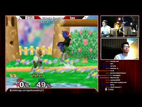 Geeksboro Melee Weekly 23 - Dash vs Tyro