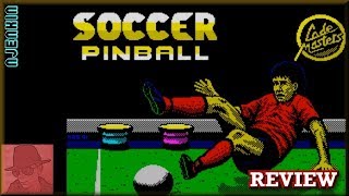 Soccer Pinball - on the ZX Spectrum 128K !! with Commentary