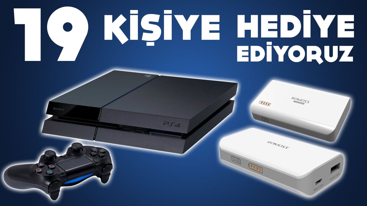 Playstation 4 ve Powerbank Hediyeli Romoss Sailing İncelemesi