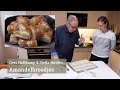 Cees & Stella maken amandelbroodjes