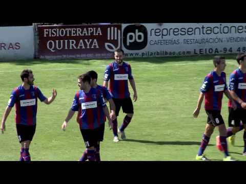 Segunda B 2016-17. Resumen SD Leioa 2  - Mensajero 0