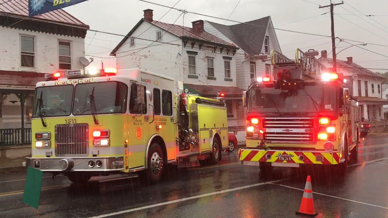 Apparatus Leaving Shartlesville 2017