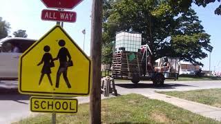 Blue Mound Fall Festival Parade August 9 2025