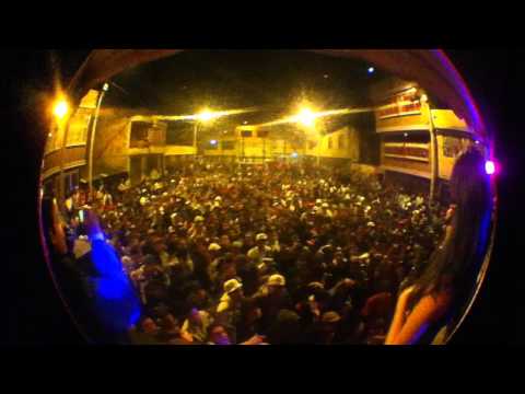 El Chumbeque Pascal en Bossa Bogota Colombia 2012 - Señorita Cantinera