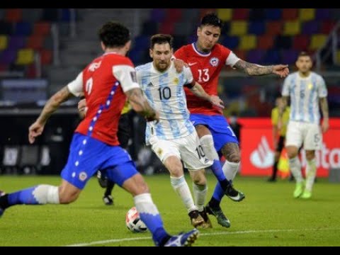 Argentina vs. Chile | QATAR 2022 | FIFA World Cup Qualifier (4-6-2021)