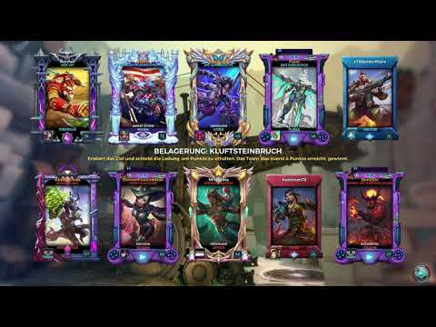 Paladins : Viktor Shrapnel on Splitstone Quarry. My #12 Gameplay Video with Gloozi