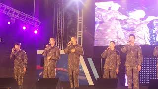 계룡군문화축제. 주원.임시완.이장우.려욱.건일등등