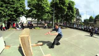 preview picture of video 'Trip to Rovereto-Parkour Pack Bolzano'