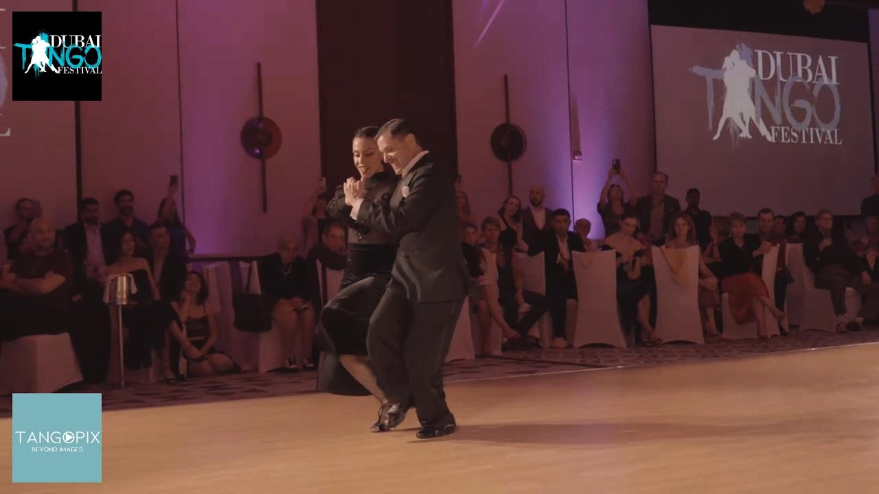 DUBAI TANGO FESTIVAL '25 - Neri Piliu & Yanina Quiñones dance Carlos Di Sarli - Siete Palabras