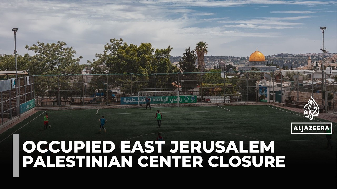 Occupied east Jerusalem: Israel shuts a Palestinian community centre